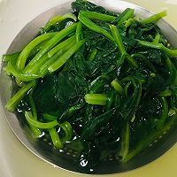 #素食主义#早餐——鸡蛋菠菜饼的做法图解3