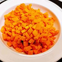 小米南瓜粥的做法图解2