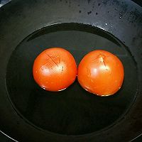 西红柿鸡蛋汤的做法图解1
