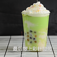 麻薯牛油果热饮的做法，广州誉世晨奶茶培训教程的做法图解10