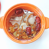 虫草栗子鸡腿炖汤的做法图解4