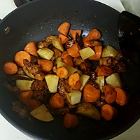 土豆胡萝卜梅干菜红烧肉的做法图解9