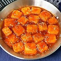糖醋豆腐的做法图解3