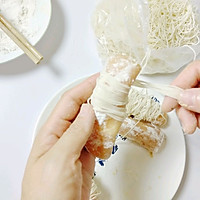 金丝苹果芝士鸡肉卷的做法图解6