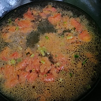#花10分钟，做一道菜#冬瓜粉丝丸子汤的做法图解4