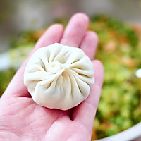 #中秋团圆食味#萝卜牛肉酱小笼包的做法图解13