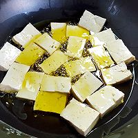 剁椒烧煎豆腐的做法图解4