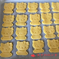 宝宝零食：卡通饼干的做法图解6