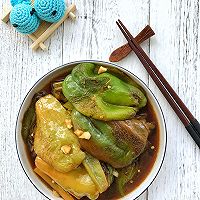 糖醋虎皮辣椒：老爸教我做“米饭杀手”！的做法图解6