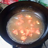 夏季好汤水——番茄丝瓜鸡蛋汤的做法图解4