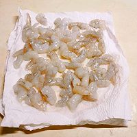 #少盐饮食 轻松生活#酸甜适口的茄汁虾仁的做法图解2