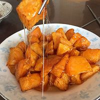 拔丝地瓜的做法图解5
