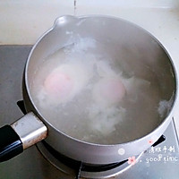 #10分钟早餐大挑战#枸杞卧鸡蛋的做法图解4