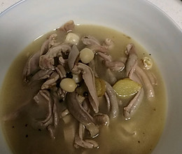 胡椒猪肚汤的做法