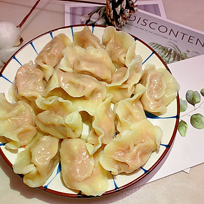 牛肉胡萝卜馅饺子