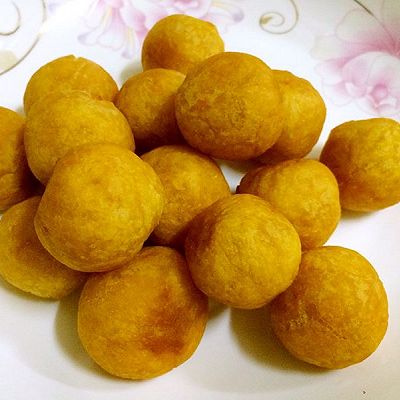 炸红薯丸子