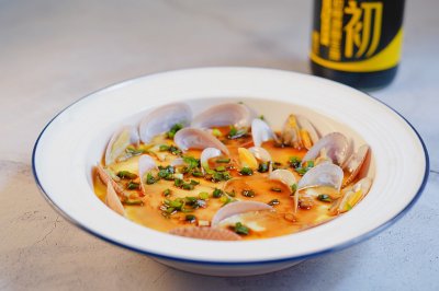 花甲蒸蛋