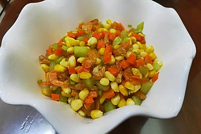 海米蔬菜粒