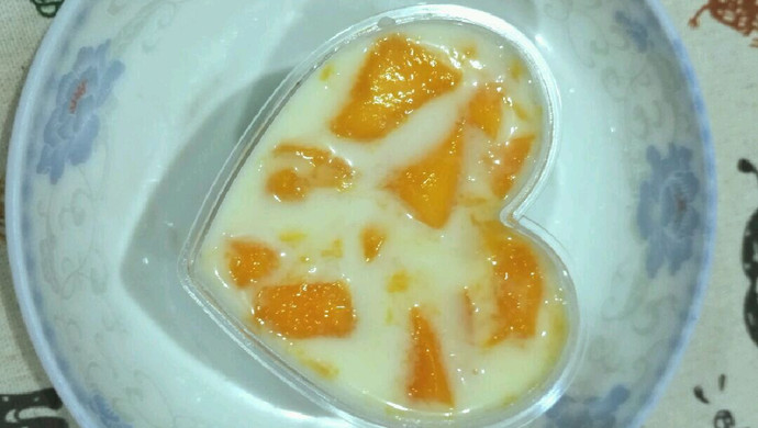 芒果果冻