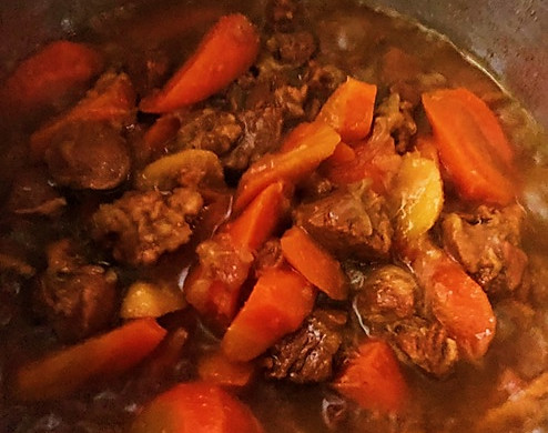 高压锅胡萝卜炖羊肉