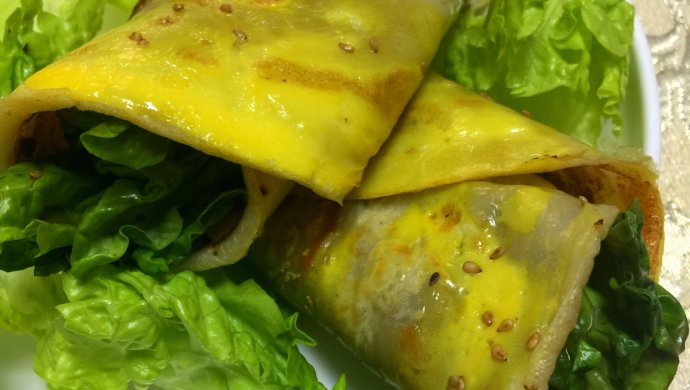 家庭版煎饼果子