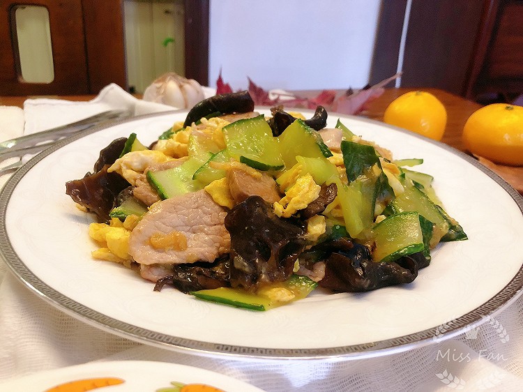 随手可得的美味【木须肉】的做法