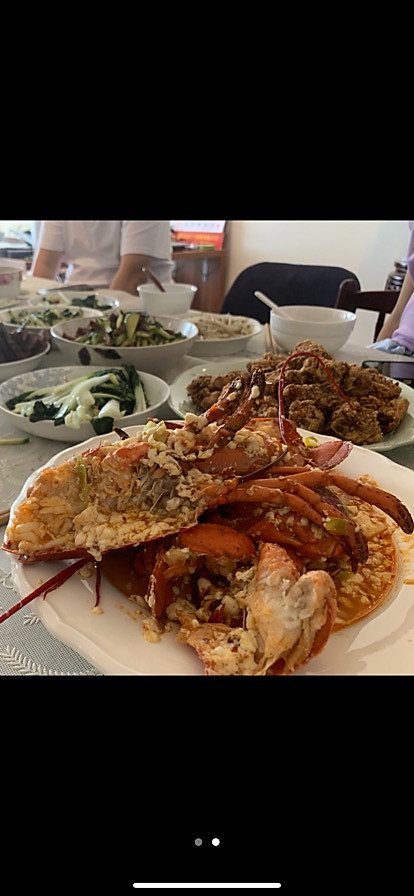 麻婆豆腐烧龙虾的做法
