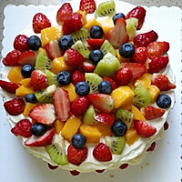 水果奶油裸蛋糕（八寸）#豆果5周年#的做法图解20