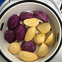 椰汁芋圆的做法图解2