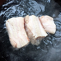 花开蒜泥白肉的做法图解2