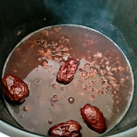 #一学就会快手菜#血糯米红豆粥的做法图解5