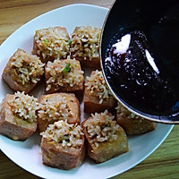 油豆腐酿#鲜的团圆味#的做法图解8