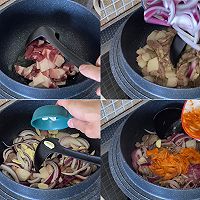 #“佳”节好滋味#韩式大酱汤的做法图解3