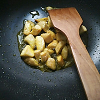 清炒杏鲍茹的做法图解3