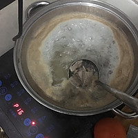 牛肉（牛腩）柿子的做法图解2
