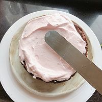 草莓巧克力巴斯克蛋糕｜双重味蕾满足的做法图解12