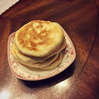 带陷发面饼的做法图解6