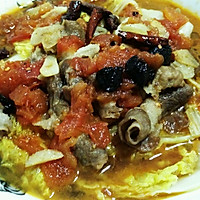酸汤肥牛的做法图解2