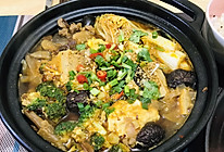 #米饭最强CP#香辣肉糜豆腐煲的做法