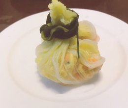 辅食系列～白菜福袋的做法
