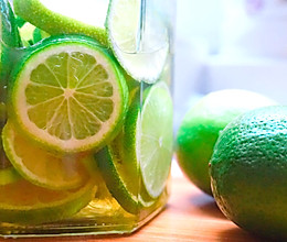 蜂蜜柠檬——夏日清新饮品的做法