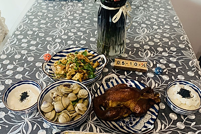 锡纸肥牛金针菇