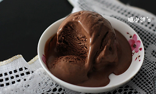 【巧克力冰淇淋】的做法