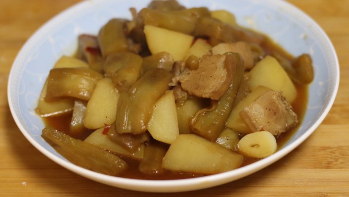 二十分钟上班族炖菜茄子炖土豆