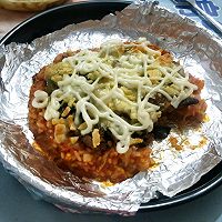 随意的米饭披萨的做法图解17