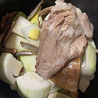 节瓜猪肉汤的做法图解3