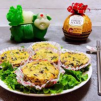 #刘畊宏女孩减脂饮食#香菇蒸肉饼的做法图解11