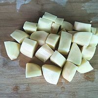土豆烧排骨的做法图解5