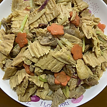 腐竹~豆皮营养高