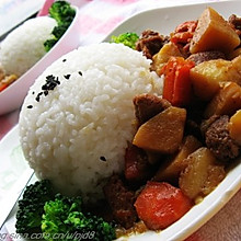 牛肉土豆咖喱饭